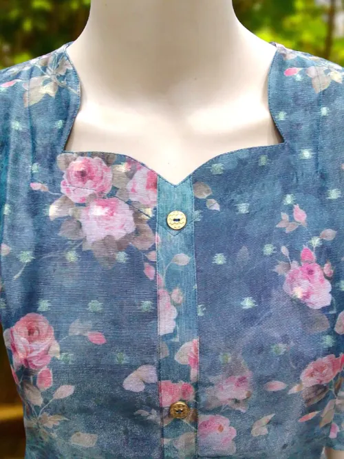 Ethnic kurthis-A01853